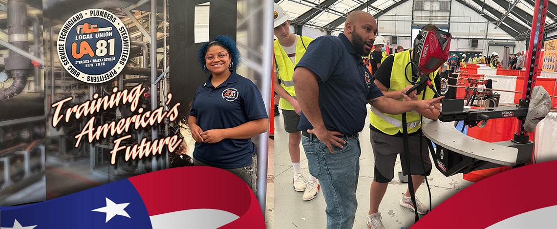 UA Local 81 Training